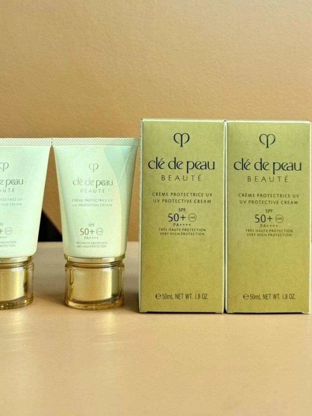 Clé de Peau Beauté UV Protective Cream SPF 50+ PA++++ 50ml / 1.8oz (Pack of 2) – - Picture 2 of 2